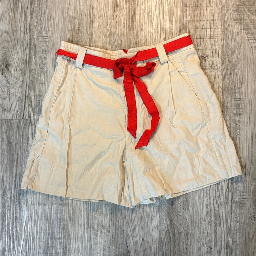 NEW Free People "Perfect Prep" Trouser Shorts size 6 NWOT - Picture 3 of 10
